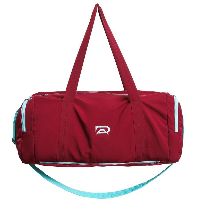 Мужская дорожная сумка Женская сумка через плечо Сумки для обуви Разделение Спортивная сумка для йоги Сумка для фитнеса Сумка для сухого и влажного хранения Разделение Сумка через плечо