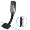 Aquarium Light LED Clip Light for Fish for Tank with Separate Power Switch 5W High Brightness White & Blue Lighting