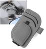 Car Sunglass Holder for Sun Visor, Glasses Holder, 2 Card Storage & Pen Holder,