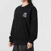 New MLB New York Yankees Sweatshirt Unisex Black 3AMTB0551-50BKS
