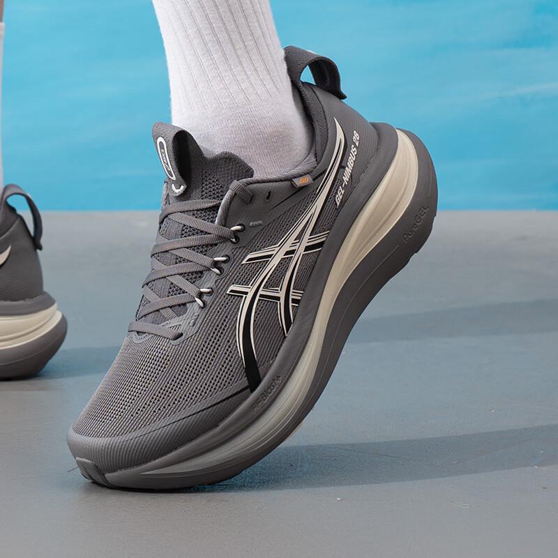 Asics Мужские беговые кроссовки серии GEL-NIMBUS 28