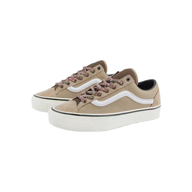 Vans Old Skool 36 Кожаные LX Шерстяная шнуровка Вышивка Высокое качество Низкие кеды для скейтбординга Унисекс кроссовки VN000D57ERB