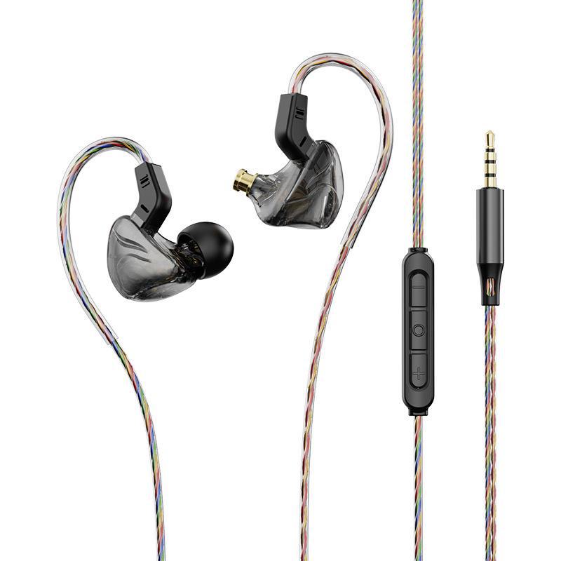 Проводные наушники-вкладыши с мощными басами для мобильных телефонов, игр, спорта и караоке — новая цифровая модель Type-C.