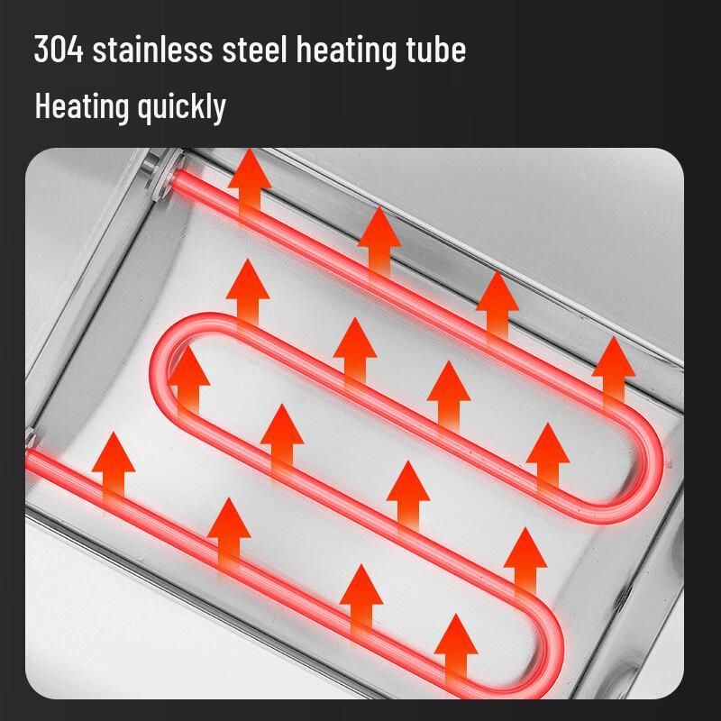Профессиональная электрическая пароварка настольная
