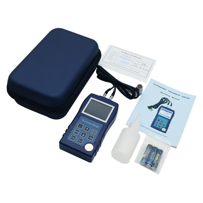 DONGRU DR83S New Generation Portable Digital Ultrasonic Thickness Gauge & Meter with 1 Year Warranty Made in Guangdong China