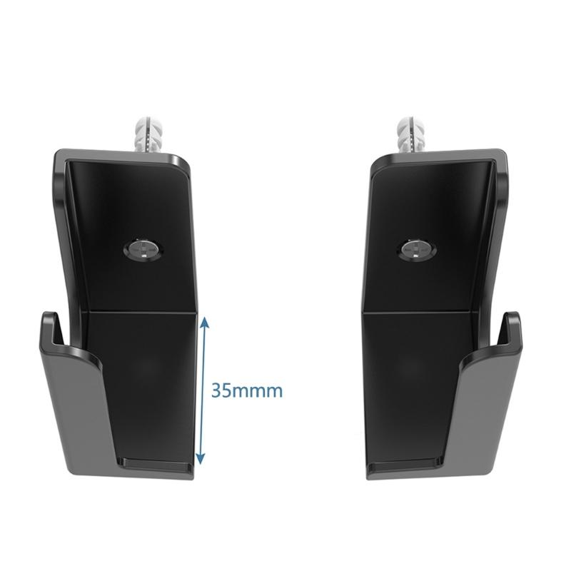 ABS Настенный Держатель для Сетевых Фильтров для Планшетов Смартфонов, Идеально Подходит для Гладких Поверхностей, таких как Мрамор Дерево Стекло Плитка