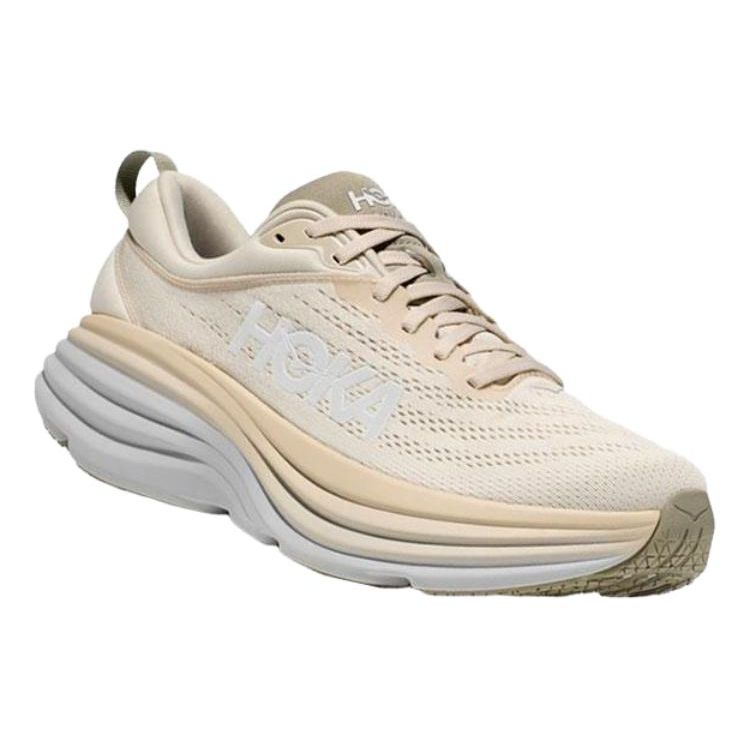 Мужские кроссовки HOKA Bondi 8 Oat Milk Barley Cream 1123202-OKB