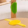 Cat Self Grooming Brush Adjustable Corner Cat Face Itch Scratching Brush Table Leg Silicone Massage Comb for Indoor Long Short Haired Cats