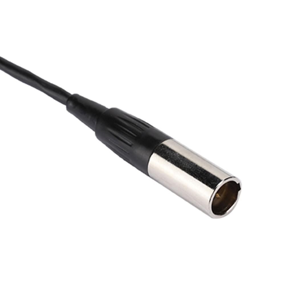 Stable Audio Camera Mic Cord Plug and Play Transfer Cable for Canon Audio Cable Video Recording