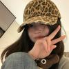 Бейсболка с леопардовым принтом в стиле ретро, повседневная кепка с козырьком для женщин и мужчин, универсальная хип-хоп шляпа для защиты от солнца, подарки
