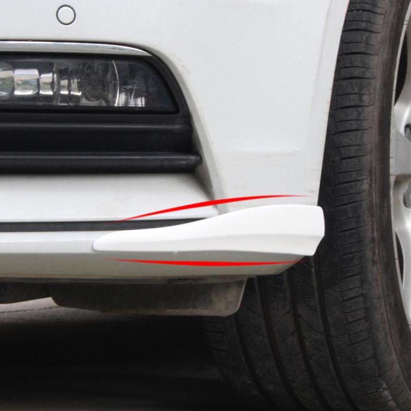 Автомобильные наклейки против столкновений, полоски для защиты бампера, против царапин, наклейки против царапин, практичные автомобильные принадлежности