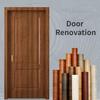 90CM Width Wood Grain PVC Wallpaper for Door Wardrobe Cupboard Table Furniture Waterproof Self Adhesive Stickers Home Decor Film