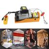 Электрическая лебедка 800 кг подшипник 0,17 м/с 25 м многофункциональная портативная электрическая лебедка для подъема 