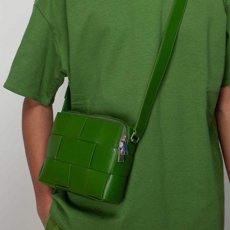 Bottega Veneta Cassette Messenger Bag 730027VB1K03139