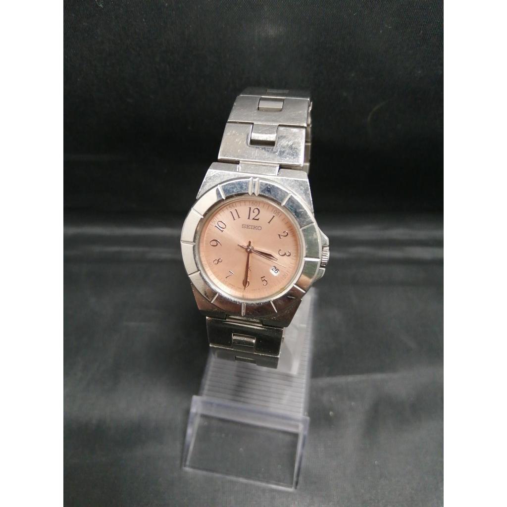 Б/у кварцевые часы SEIKO 7N82-0620
