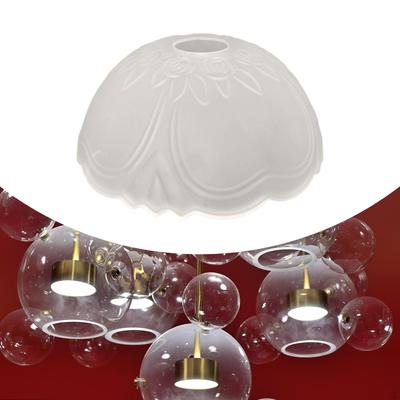 Стеклянный абажур, прочный простой абажур для люстры, потолочный для кухни