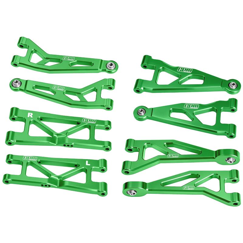GPM Metal Front Rear Suspension Arm Set ARA-2674 ARA-2675 for ARRMA 1/16 MINI KRATON 3S ARA2508S ARA2508 RC Car Upgrades Parts