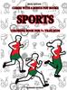 Книга Coloring Book for 7+ Year Olds (Sports)
