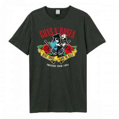 Amplified Футболка унисекс для взрослых Gone To Hell Guns N Roses