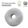 Подушка для пирсинга, для сна на боку, для облегчения боли в ухе, для снижения давления, мягкая, удобная, одноместная