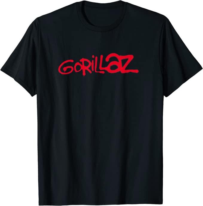 Gorillaz 2026 графическая унисекс футболка унисекс с круглым вырезом 100% хлопок короткий рукав Y2k оверсайз модная винтажная популярная футболка подарки для фанатов