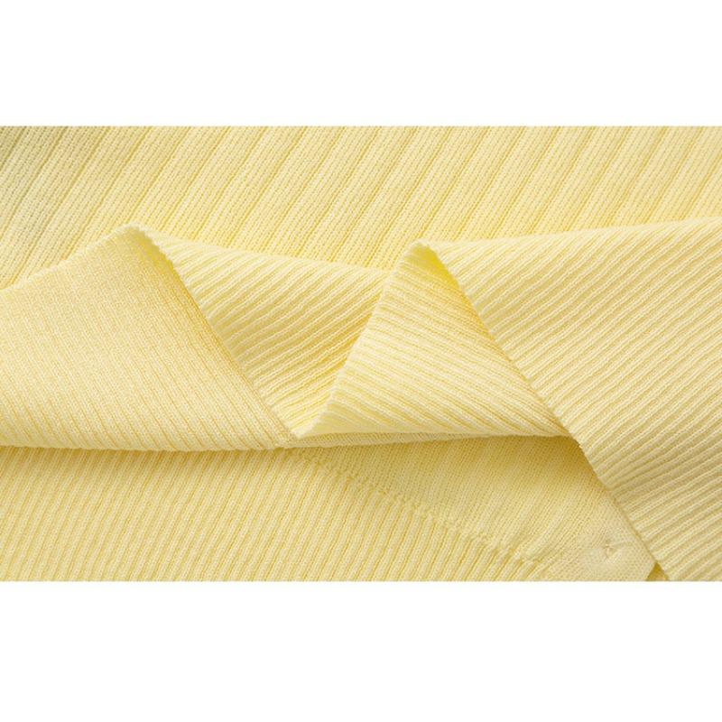 Женский кардиган с бантом большого размера, летний свободный вязаный свитер с короткими рукавами