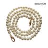 Detachable Anti-Lost Pearl Bags Strap Universal Handbag Handles Diy Purse Replacement Long Beaded Chain Bags Accessories