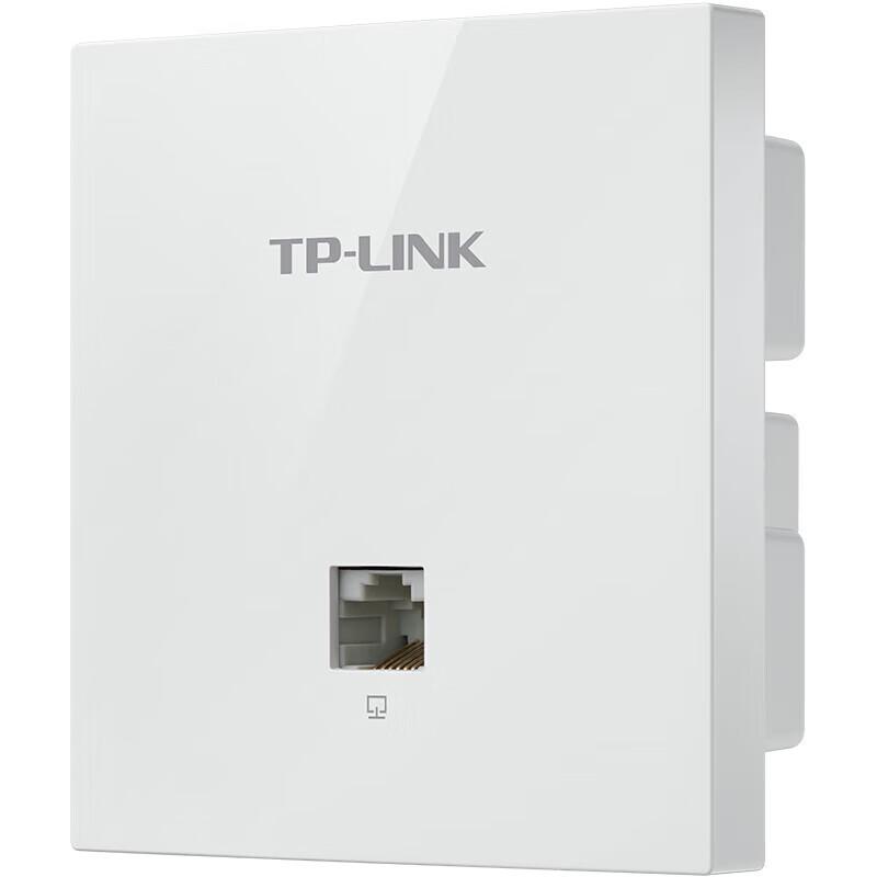 TP-Link AX3000 Wi-Fi 6 PoE Wall-Plate AP CN plug (adapter included)