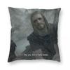Hey You Youre Finally Awake Skyrim Meme Square Pillowcase Polyester Linen Velvet Zip Decor Throw Pillow Case Room Cushion Cover