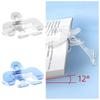 12° Support Angle Reading Book Marker Clip Anti-slip Book Page Holder  For Student Reading