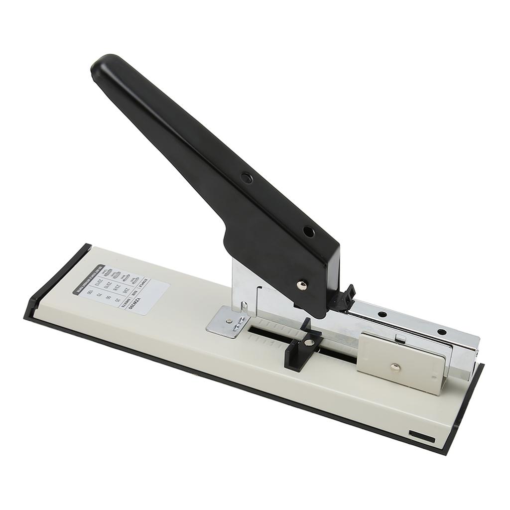 Сверхпрочный степлер, экономящий усилия, утолщенный, большой емкости, прочный металлический настольный степлер для семьи