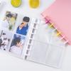 Трехдюймовый альбом Polaroid с грибовидной пряжкой и четырьмя сетками и небольшая книга для хранения карточек