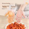 Kitchen Disposable Gloves, Food-Grade Thickened Non-Slip And Tear-Resistant TPE Plastic Gloves for Home, Catering, Baking, And Beauty, 100 Pieces