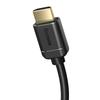 HDMI 2.0 4K 60 Hz 3D HDR 18 Gbps 2 m black cable