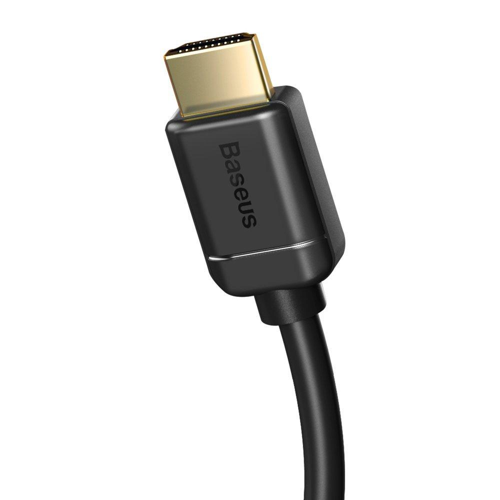 HDMI 2.0 4K 60 Hz 3D HDR 18 Gbps 2 m black cable