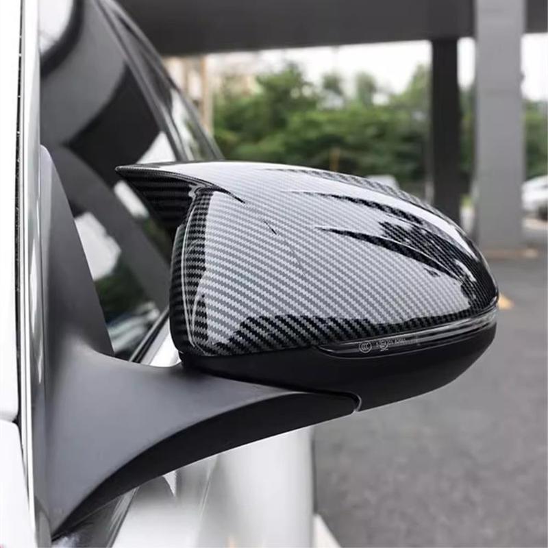 For Mercedes-Benz A-Class CLA W177 W118 -2025 Carbon Fiber Car Mirror Cover LHD Side View Door Trim Housing