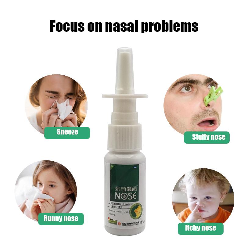 Herbal Nasal Spray