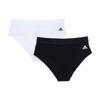 High-Waisted Thin Seam Micro-Elastic Comfortable Antibacterial Underwear Women Underwear 4A1P00-909