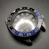 Керамический наклонный внутренний безель SEIKO для SKX007 SBSA Послепродажная деталь для MOD кастомный Batman GMT 7S26-0020 SRPD и т.д.. - Мастер