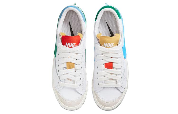 Nike Кроссовки Blazer Low 77 Jumbo Mismatch Женские DQ1470-100