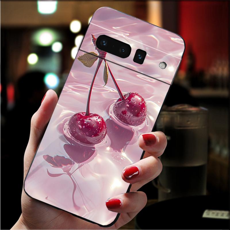 Чехол для телефона с фруктами, арбузом, ягодами, оранжевым для Google Pixel 8 7 Pro 7A 7 6A 6 Pro Pixel 8A 4A 3A 4 XL Pixel 5 6 4 3 3A XL