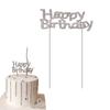 Nalaina Happy Birthday Cake Topper, Birthday Cake Insert Card, Water Drill, Happy Birthday Decoration, Cake Ornament, Cake Decoration, Cake, Birthday,