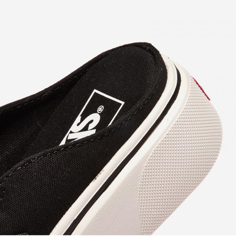 Vans Sleep On Mule Hover Black White Checkerboard V98 Mule Hover Blk Wht Chk