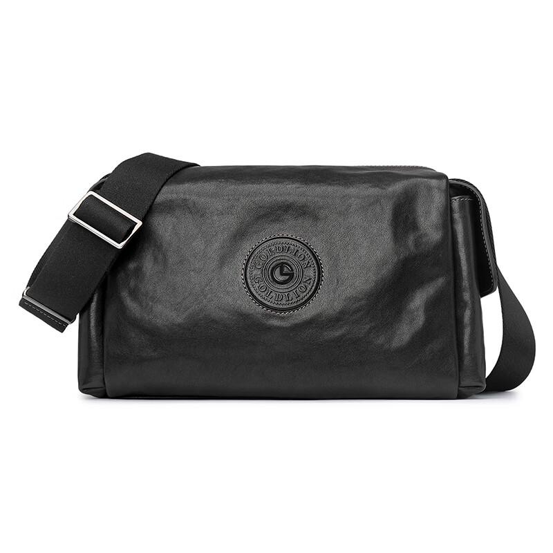 Мужская модная сумка через плечо Goldlion