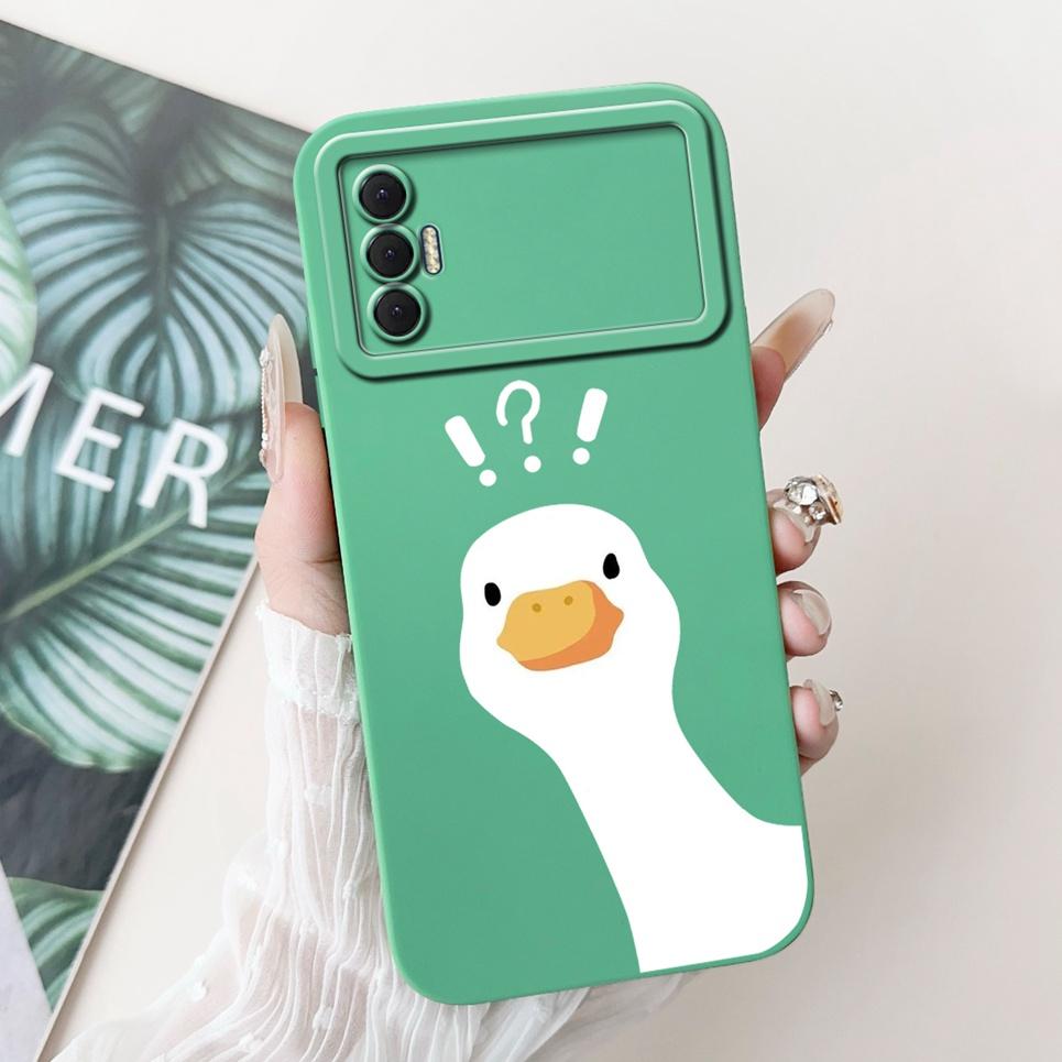 For Tecno Spark 8P Case Cute Astronaut Cartoon Panda Dragon Cover for Tecno Spark 9T India KG7H Spark8P Capa Funda Soft Silicone