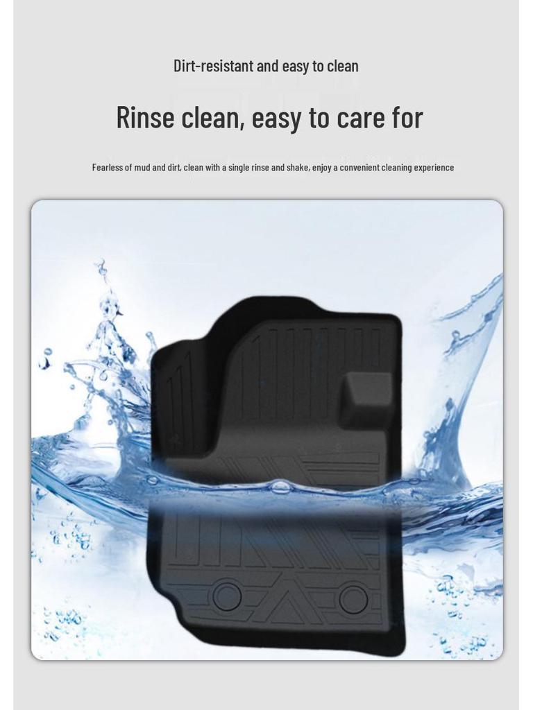 Тойота Альфард/Веллфайр (2015-2023) Коврики RHD TPE для серии Alphard30