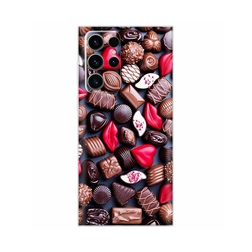 Чехол для Samsung S24 Ultra 5G S24 Plus Мягкий ТПУ Прозрачный Силиконовый Чехлы для Телефона для Samsung Galaxy S24 Ultra S24+ Задняя Крышка Бампер