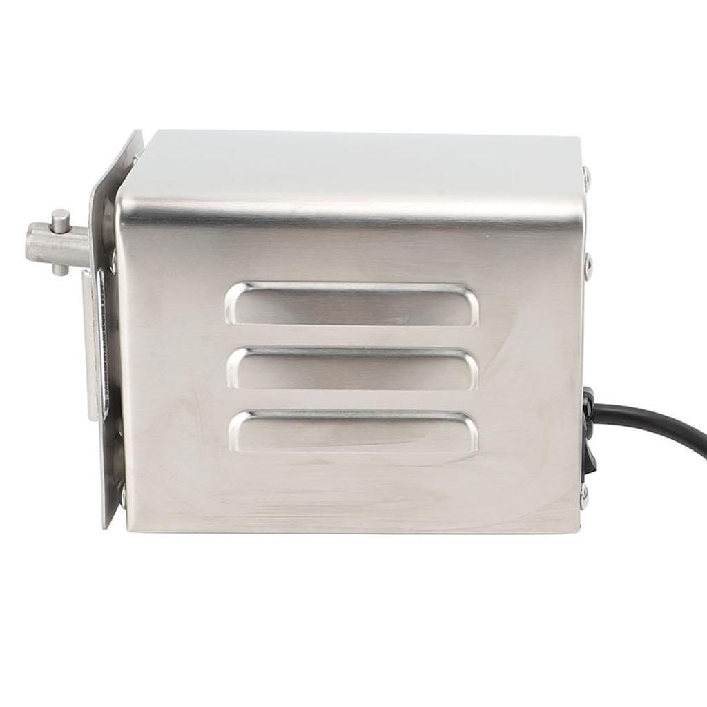 Grill Rotisserie Motor 15W 110lb Load Bearing Auto Rotation Electric Barbecue Motor for Pig Chicken