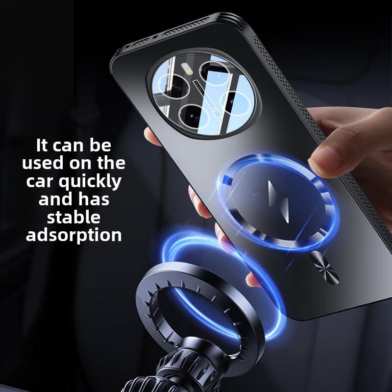 Для Magsafe Матовый матовый чехол Honor Magic 7 Pro Противоударный защитный чехол для объектива Магнитные чехлы для Honor Magic 6 Pro 7Pro