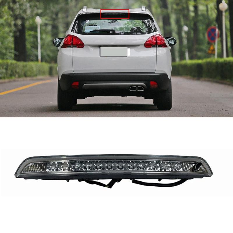 9600412680 Светодиодный дополнительный стоп-сигнал для автомобиля для Peugeot 2008 308 SW II 508 SW для Citroen C4 Picas 6351LX